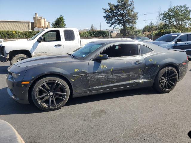 CHEVROLET CAMARO LT 2014 with VIN 2G1FB1E32E9250309 - Photo from auction