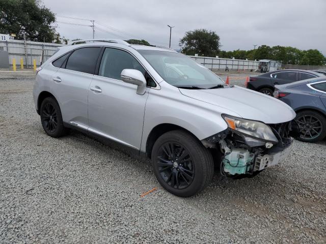 Photo 4 from auction – 2010 LEXUS RX 450H with VIN JTJBC1BA8A2407868