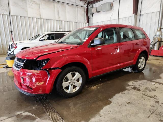DODGE JOURNEY SE 2013 with VIN 3C4PDCAB5DT577846 - Photo from auction