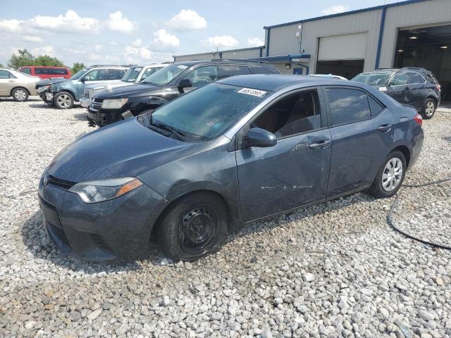 TOYOTA COROLLA EC 2014 with VIN 2T1BPRHE7EC087563 - Photo from auction