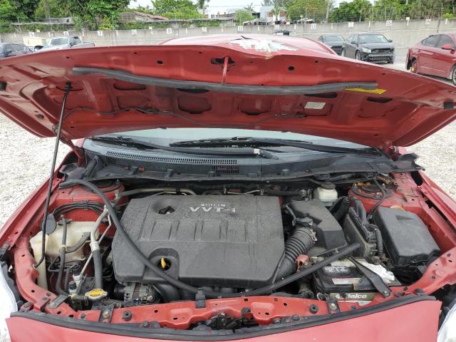Photo 11 from auction – 2009 TOYOTA COROLLA BA with VIN 2T1BU40E69C146728