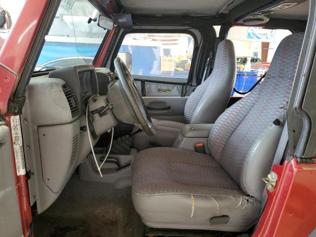 Photo 7 from auction – 1998 JEEP WRANGLER / with VIN 1J4FY29P7WP792902