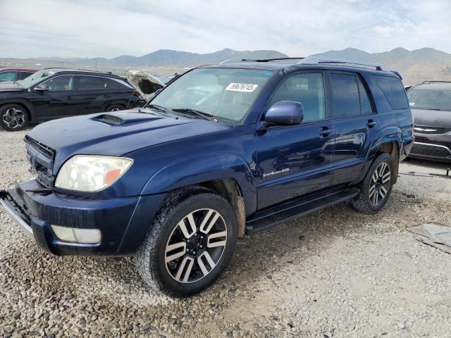 TOYOTA 4RUNNER SR 2004 with VIN JTEBT14R048010822 - Photo from auction