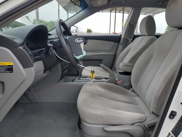 Photo 7 from auction – 2007 KIA OPTIMA LX with VIN KNAGE123775114097
