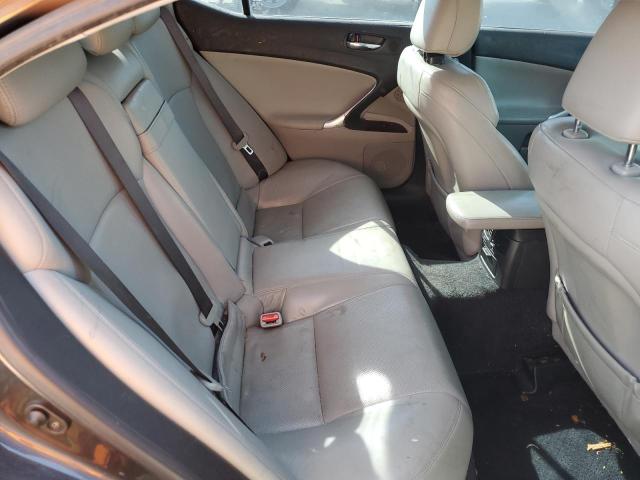 Photo 10 from auction – 2008 LEXUS IS 250 with VIN JTHCK262185021710