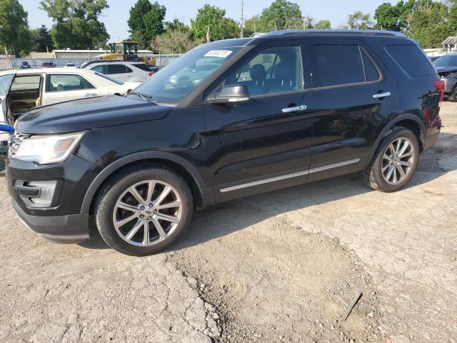 FORD EXPLORER L 2016 with VIN 1FM5K7F85GGC09334 - Photo from auction