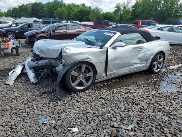 CHEVROLET CAMARO 2SS 2012 z numerem VIN 2G1FK3DJ4C9186993 - Zdjęcie z aukcji