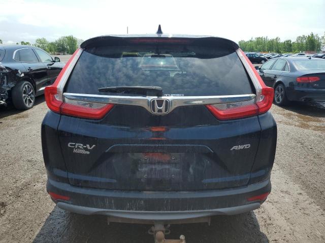 Photo 6 from auction – 2017 HONDA CR-V EX with VIN 2HKRW2H54HH137975