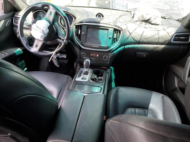 Photo 8 from auction – 2014 MASERATI GHIBLI with VIN ZAM57XSA0E1089436