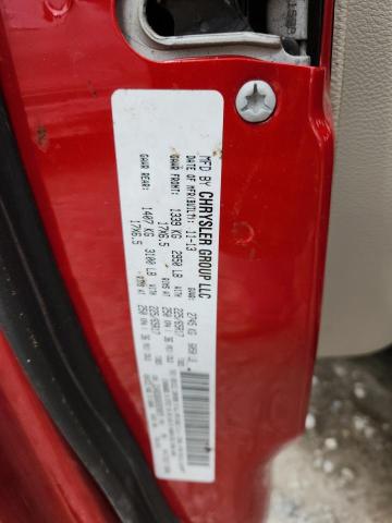 Photo 14 from auction – 2014 DODGE GRAND CARA with VIN 2C4RDGBG0ER238975