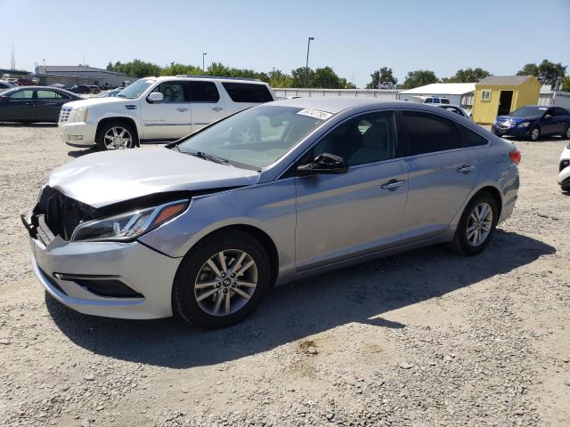 Photo 1 from auction – 2017 HYUNDAI SONATA SE with VIN 5NPE24AF8HH448995