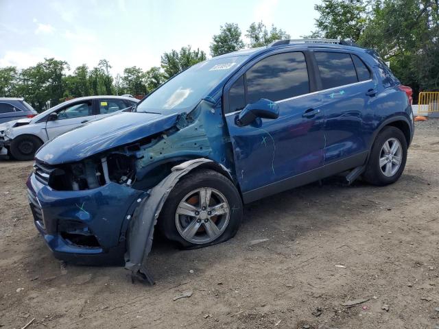 CHEVROLET TRAX 1LT 2019 with VIN 3GNCJLSB0KL163982 - Photo from auction