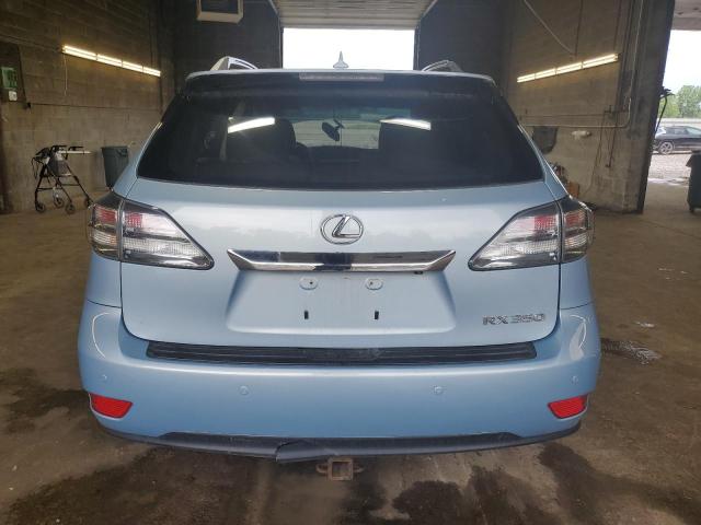 Photo 6 from auction – 2012 LEXUS RX 350 with VIN 2T2BK1BA5CC145118