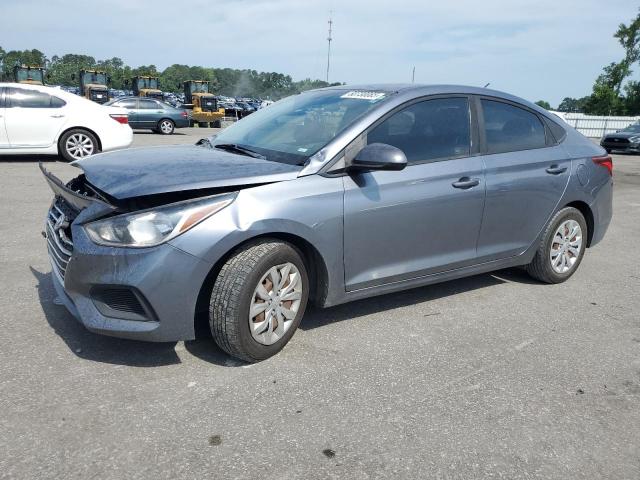 HYUNDAI ACCENT SE 2019 with VIN 3KPC24A32KE041859 - Photo from auction