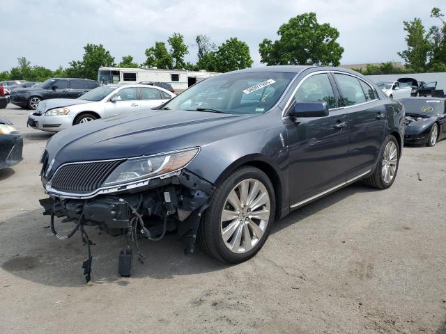 LINCOLN MKS 2014 with VIN 1LNHL9FT2EG608628 - Photo from auction