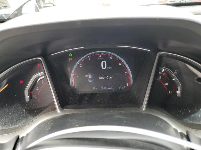 Photo 9 from auction – 2019 HONDA CIVIC 4D E with VIN 2HGFC2F82KH531663