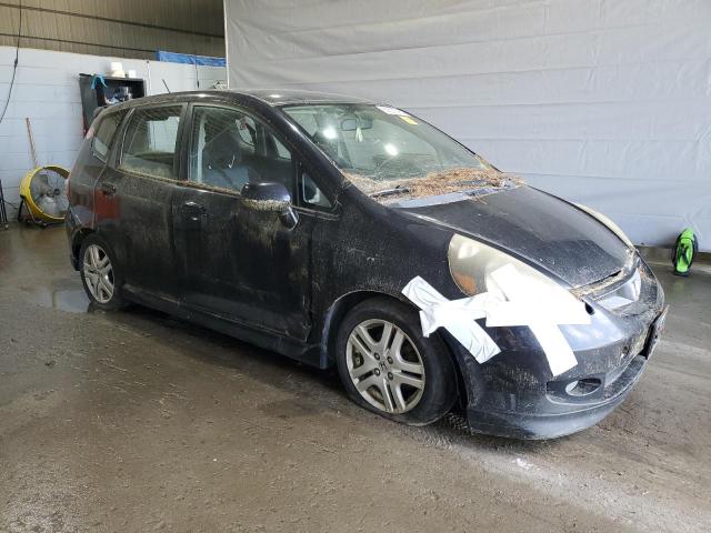 Photo 4 from auction – 2007 HONDA FIT S with VIN JHMGD37697S008996