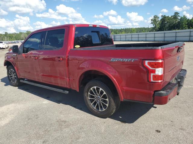 Photo 2 from auction – 2018 FORD F150 SUPER with VIN 1FTEW1CPXJKF86280