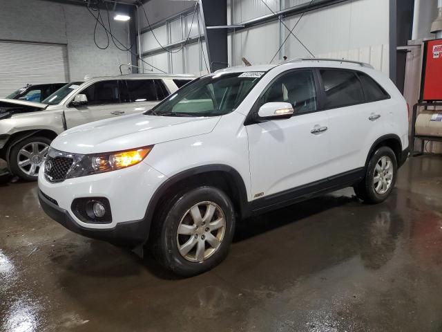 KIA SORENTO BA 2011 with VIN 5XYKTDA18BG128725 - Photo from auction