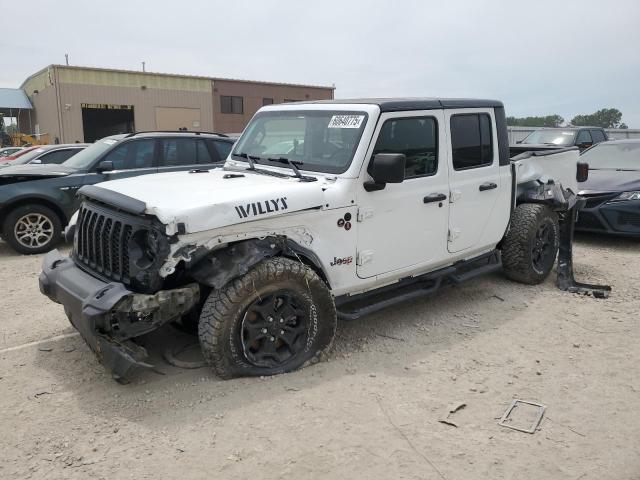 JEEP GLADIATOR 2021 with VIN 1C6HJTAG4ML562170 - Photo from auction