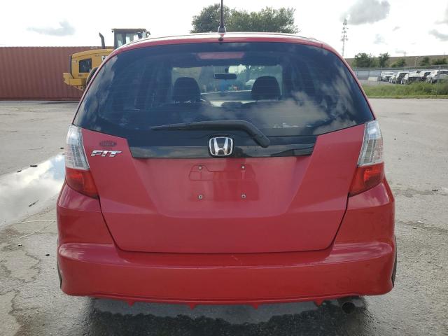 Photo 6 from auction – 2013 HONDA FIT with VIN JHMGE8H33DC081544