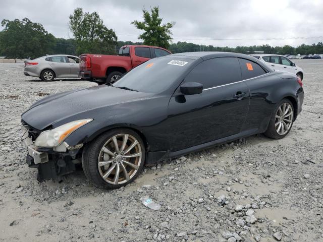 INFINITI G37 BASE 2009 with VIN JNKCV66E09M722478 - Photo from auction
