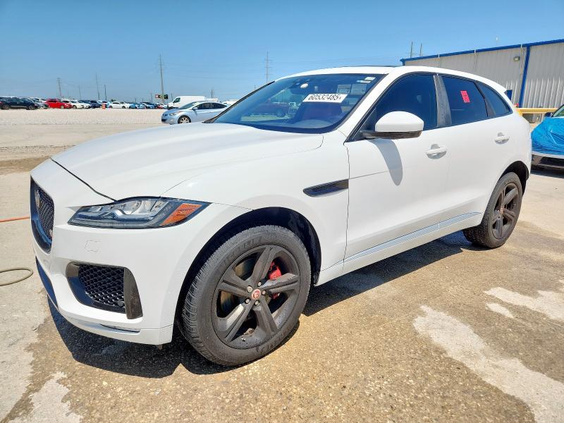 JAGUAR F-PACE S 2018 with VIN SADCM2FV6JA271449 - Photo from auction
