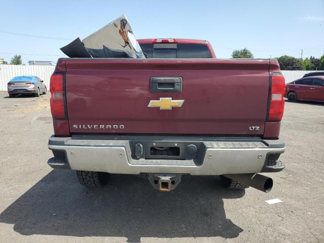 Photo 6 from auction – 2015 CHEVROLET SILVERADO with VIN 1GC1KWE8XFF555091