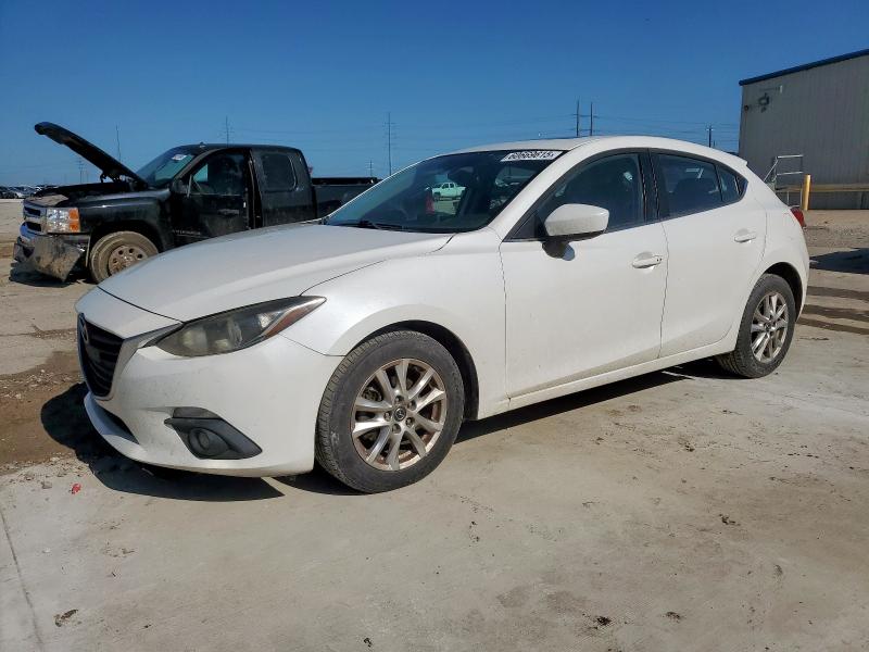 MAZDA 3 TOURING 2016 with VIN JM1BM1M73G1284559 - Photo from auction