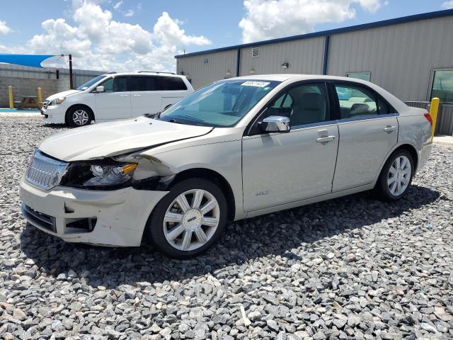 LINCOLN MKZ 2007 with VIN 3LNHM26T47R672606 - Photo from auction