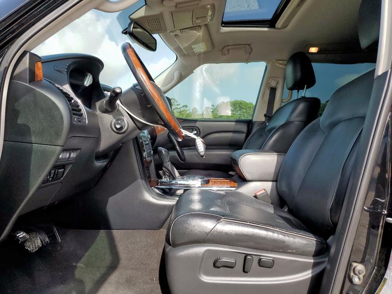 Photo 7 from auction – 2019 INFINITI QX80 LUXE with VIN JN8AZ2NF1K9688967