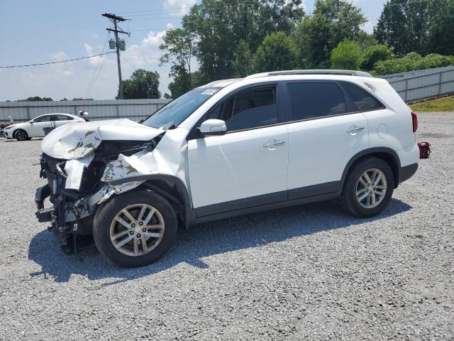 KIA SORENTO 2015 с VIN 5XYKT3A67FG580421 - Фото с аукциона