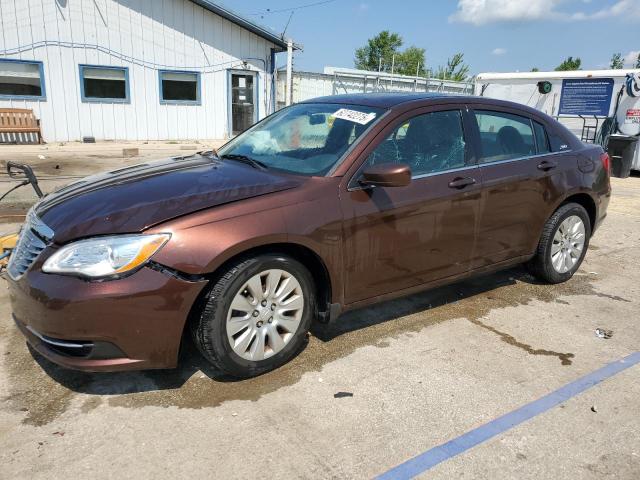 CHRYSLER 200 2013 with VIN 1C3CCBAB1DN560364 - Photo from auction