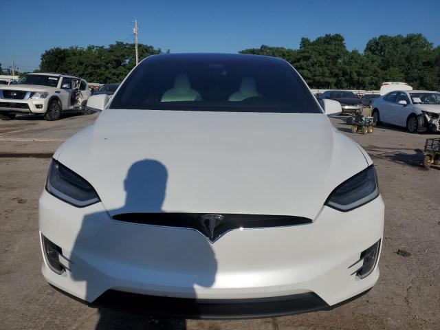 Photo 5 from auction – 2020 TESLA MODEL X with VIN 5YJXCAE23LF263594