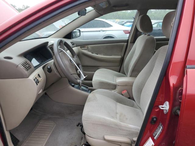 Photo 7 from auction – 2006 TOYOTA COROLLA CE with VIN JTDBR32E860059816