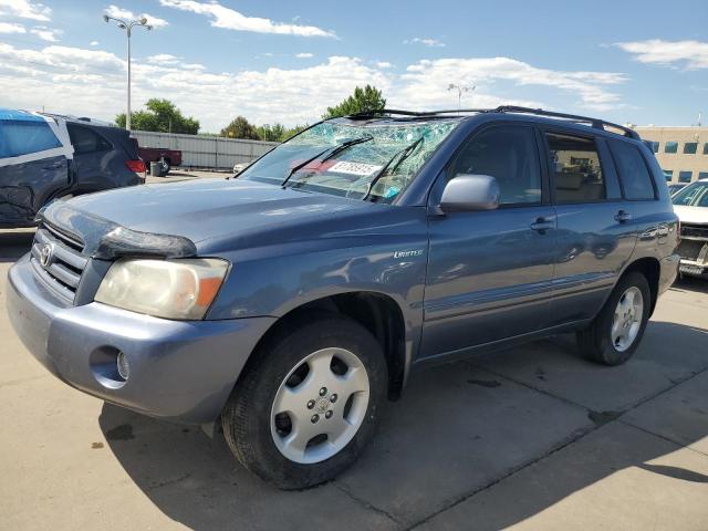 TOYOTA HIGHLANDER 2004 with VIN JTEEP21A340037145 - Photo from auction