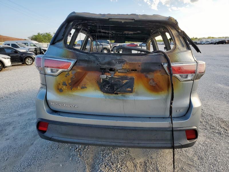 Photo 6 from auction – 2015 TOYOTA HIGHLANDER with VIN 5TDZARFH4FS010266