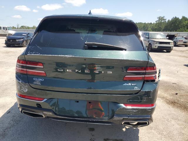 Photo 6 from auction – 2021 GENESIS GV80 BASE with VIN KMUHCESC4MU063239