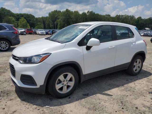 CHEVROLET TRAX 2020 with VIN 3GNCJKSB9LL232292 - Photo from auction