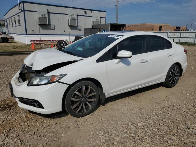 HONDA CIVIC EXL 2014 with VIN 19XFB2F98EE216957 - Photo from auction