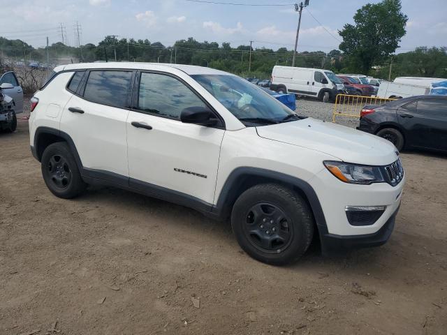 Photo 4 from auction – 2018 JEEP COMPASS SP with VIN 3C4NJCAB0JT272136