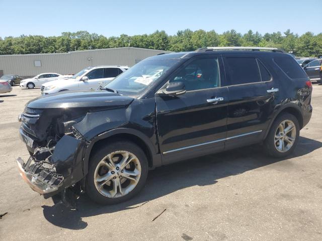 FORD EXPLORER LIMITED 2014 with VIN 1FM5K8F81EGA14110 - Photo from auction