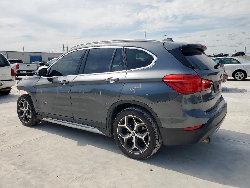 Photo 2 from auction – 2017 BMW X1 XDRIVE2 with VIN WBXHT3C39H5F87949