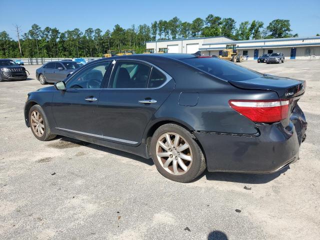 Photo 2 from auction – 2008 LEXUS LS 460 with VIN JTHBL46F385059348