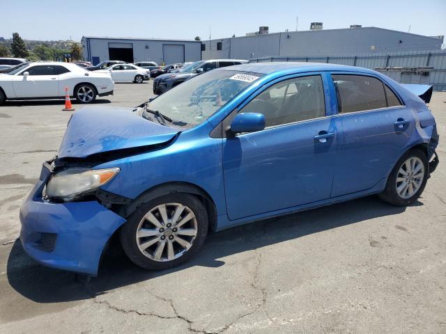 TOYOTA COROLLA BA 2010 with VIN 1NXBU4EE3AZ273092 - Photo from auction