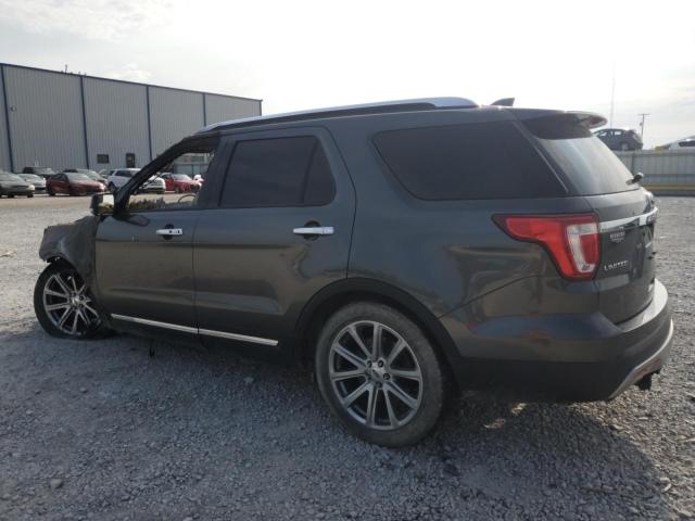 Photo 2 from auction – 2017 FORD EXPLORER L with VIN 1FM5K8F89HGC38441