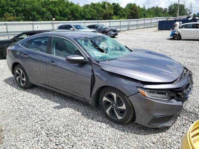 Photo 4 from auction – 2022 HONDA INSIGHT EX with VIN 19XZE4F53NE008322