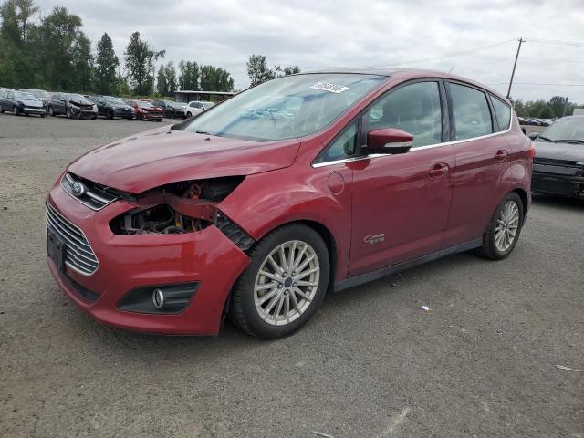 FORD C-MAX PREM 2015 مع رقم تعريف المركبة 1FADP5CU1FL110917 - صورة من المزاد