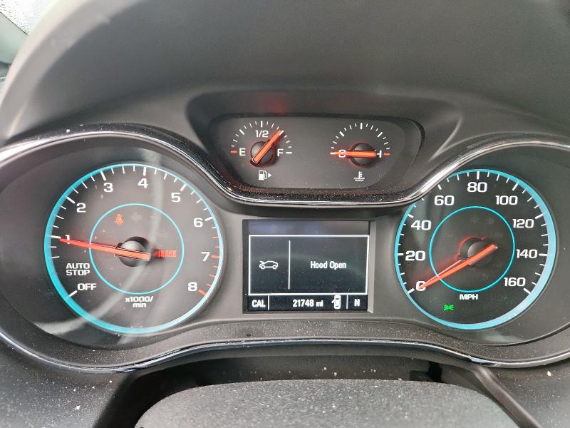 Photo 9 from auction – 2018 CHEVROLET CRUZE PREM with VIN 3G1BF6SM8JS566985