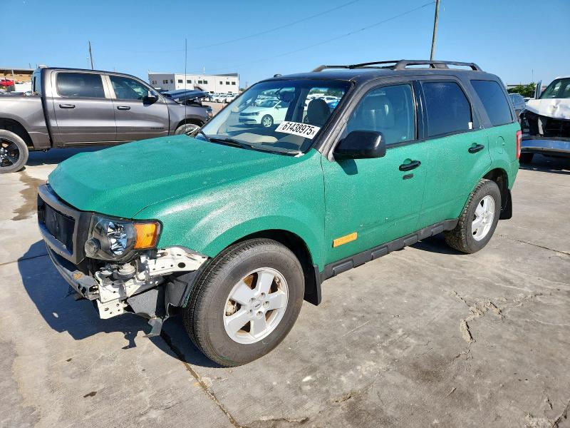 FORD ESCAPE 2012 with VIN 1FMCU0DG2CKA93696 - Photo from auction